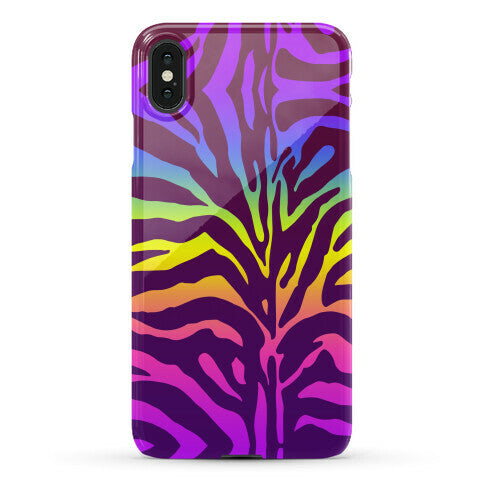 Rainbow Zebra Phone Case